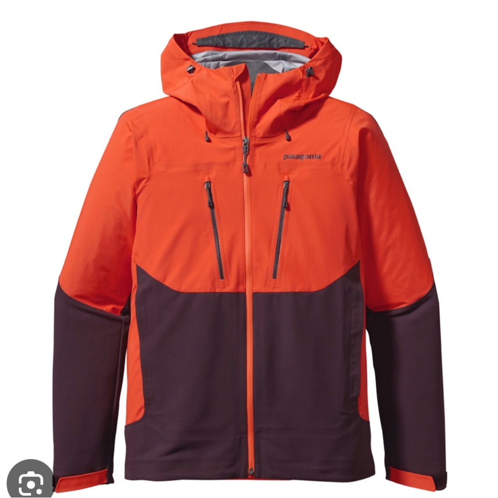 Patagonia Mixed Guide Hooded hybrid jacket - waterproof panels